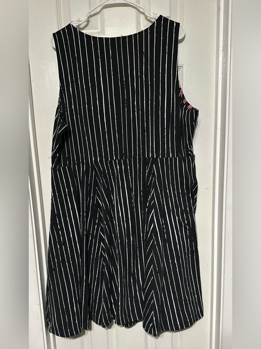 Torrid- Nightmare Before Christmas- Reversible Jack and Sally skater dress-Sz 3 - Picture 3 of 6